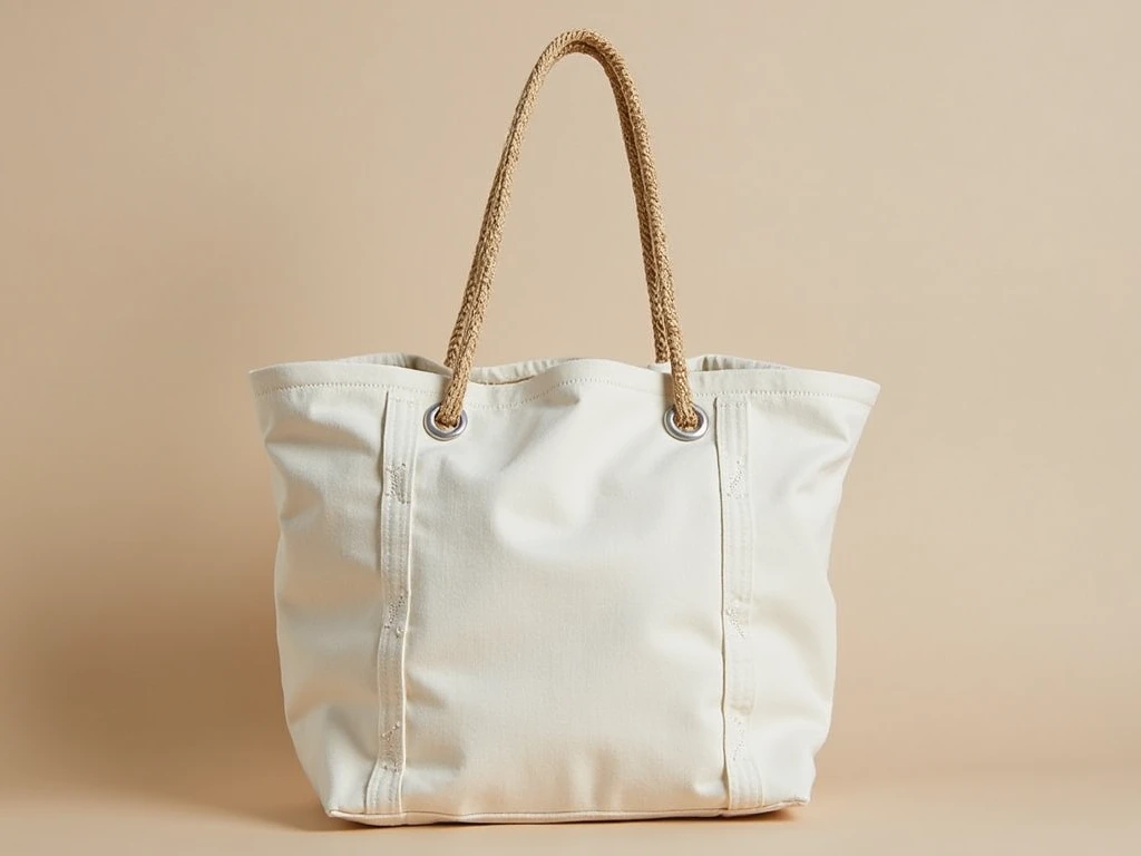 Organic cotton tote bag
